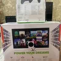کنسول بازی مایکروسافت مدل xbox s|کنسول، بازی ویدئویی و آنلاین|تهران, دریاچه شهدای خلیج فارس|دیوار