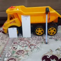 کمپرسی بزرگ کمک فنردار  ۱۳۰ کیلو|اسباب‌بازی بچه|کنگاور, |دیوار