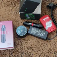 پک کامل دستگاه و وسایل تتو