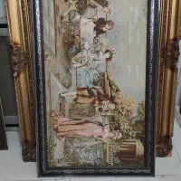 تابلو ترمه|صنایع دستی و سایر لوازم تزئینی|اراک, |دیوار