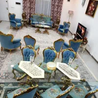 مبل کلاسیک شاهان تماماچوب اصل گرجستان منبتکاری