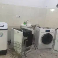تعمیر لباسشویی ،یخچال ،ظرفشویی ۶ماه گارانتی تعمیر|خدمات پیشه و مهارت|ارومیه, |دیوار