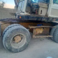 بیل لاستیکی ۱۷۰معاوضه بیل زنجیری|خودرو سنگین|فیروزآباد (فارس), |دیوار