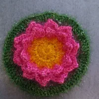 اسکاج طرح گل|لوازم نظافت|اردستان, |دیوار