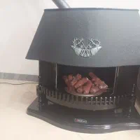 بخاری شومینه قوسی نیک کالا مدل MC110|بخاری، هیتر، شومینه|نورآباد, |دیوار