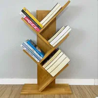 کتابخانه درختی|کتابخانه، شلف، قفسه‌های دیواری|تهران, عبدل‌آباد|دیوار