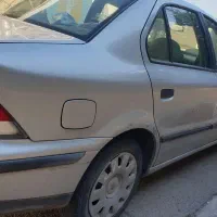 سمند کم کارکرد مدل ۱۳۸۳ رنگ نقره ایی تو کرم مدل X7|خودرو سواری و وانت|اردبیل, |دیوار