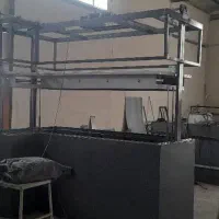 ساخت گاوصندوق آسانسوری میلگرد بافی شده