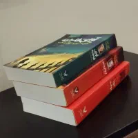 سه کتاب جی کی رولینگ