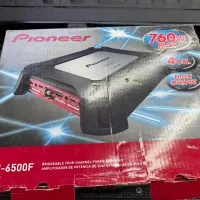 آمپلیفایر 4 کانال پایونیر Pioneer GM-6500F
