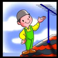 نصب انواع آنتن معمولی ، مرکزی و گردان