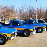 نیسان یدکش  امداد خودرو بر جرثقیل یدککش شبانه روز