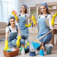 خدمات نظافتی رز سفید اعزام نیرو تضمینی تمام مناطق