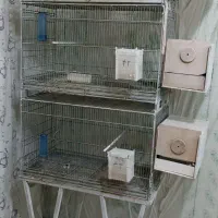 قفس هشت خان تا شو در حد نو|لوازم جانبی حیوانات|سامان, |دیوار