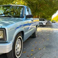 ماشین مزدا وانت کارا|خودرو سواری و وانت|آباده, |دیوار