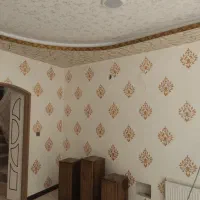 نقاشی ساختمان خانه رنگ