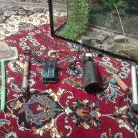 آکواریوم با لوازم جانبی