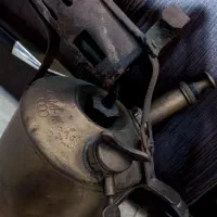 چراغ نفتی پریموس|کلکسیون اشیاء عتیقه|نوشهر, |دیوار