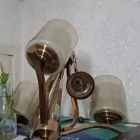 لوستر سالم و نو|لوستر و چراغ آویز|تهران, بهداشت|دیوار