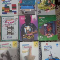 کتاب تست ،جزوه ، نهایی ، دهم و یازدهم و دوازدهم|لوازم التحریر|ساوه, |دیوار