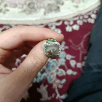 دو عدد انگشتر شجر قائن و فیروزه نیشابور رکاب دست|جواهرات|تهران, سجاد|دیوار