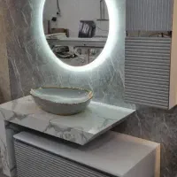 آینه روشویی مفید|لوازم سرویس بهداشتی|بروجرد, |دیوار