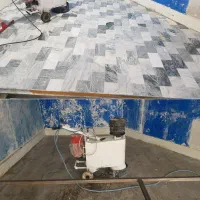 کفسابی سنگ سابی کف سابی موزائیک سرامیک و بتن