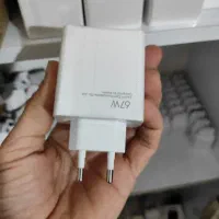 شارژر شیائومی 67 وات دو پین با کابل ریزشمار (اصل)|لوازم جانبی موبایل و تبلت|تهران, امامت|دیوار