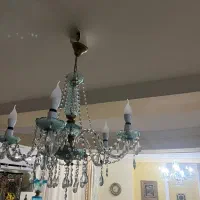 لوستر جفت دو تا|لوستر و چراغ آویز|گرگان, |دیوار