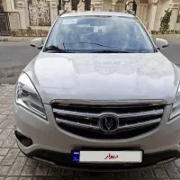 چانگان cs35 در حد کم کارکرد مدل ۹۸