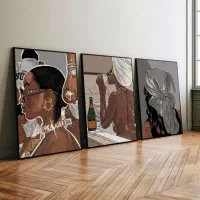 تابلو بوم مناسب آرایشگاه