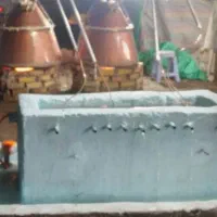 دیگ گلابگیری عرق‌عرقگیری روحی هست