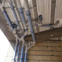 موتور خونه استخر تاسیسات شیرالات رادیات لوله کشی