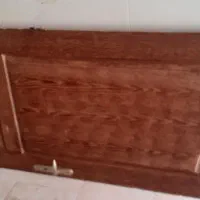 درب چوبی با دستگیره اچ تی ان