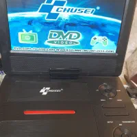 دی وی دی لبتابی پرتابل و مانیتور ورودی دار|پخش‌کننده DVD و ویدیو|ری, منصوریه منگل|دیوار