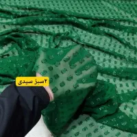 پارچه حریر زری مثقالی اشکی|پرده، رانر، رومیزی|بوکان, |دیوار