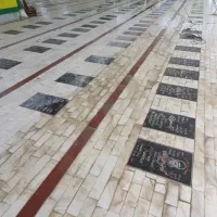 معجزه کفسابی سنگ سابی کف سابی موزائیک سرامیک و بتن|خدمات نظافت|بروجرد, |دیوار