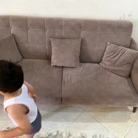 مبل چوبی 4 نفره ۲ ملیون و پانصد