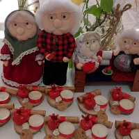 عروسک و گیفت های یلدایی|صنایع دستی و سایر لوازم تزئینی|آران و بیدگل, |دیوار