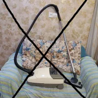 جارو برقی AEG و چادر مسافرتی|جاروبرقی، جارو شارژی، بخارشو|تهران, صادقیه|دیوار
