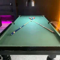 بلیارد ایت پایه بوفالو و پایه رایلی|ورزشهای توپی|اهواز, پردیس دو|دیوار