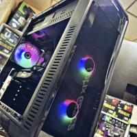 سیستم ،کیس ،کامپیوتر ،گیمینگ طراحی رندرینگ/ اقساطی|رایانه رومیزی|قم, نیروگاه|دیوار