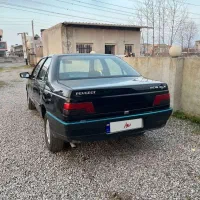 پژو مشکی درجه یک|خودرو سواری و وانت|نور, |دیوار