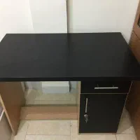 میز تحریر MDF ابعاد ۱۰۰×۶۰ سالم و تمیز|میز تحریر و کامپیوتر|تهران, ارم|دیوار
