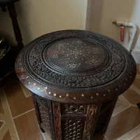 میز کاردست هندی تمام چوب|مبلمان خانگی و میز عسلی|تهران, جی|دیوار