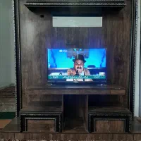 یک تلویزیون ال ای دی۳۲ اینچ دیجیتال سرخود