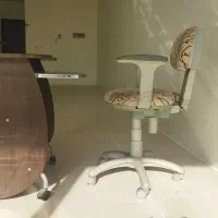 صندلی ومیزکامپیوتر|میز تحریر و کامپیوتر|فردیس, منظریه|دیوار