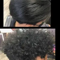 کراتین و پروتین مو با بهترین مواد همراه با ضمانت