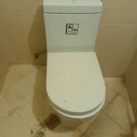 توالت فرنگی سالم
