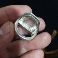 انگشتر در نجف نفیس با خط چپ یا علی...|جواهرات|خرمآباد, |دیوار